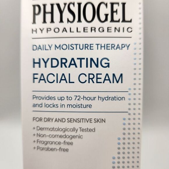 Physiogel Hypoallergenic Daily Moisture Therapy Hydrating Facial Cream 5.07fl.oz - Picture 2 of 5